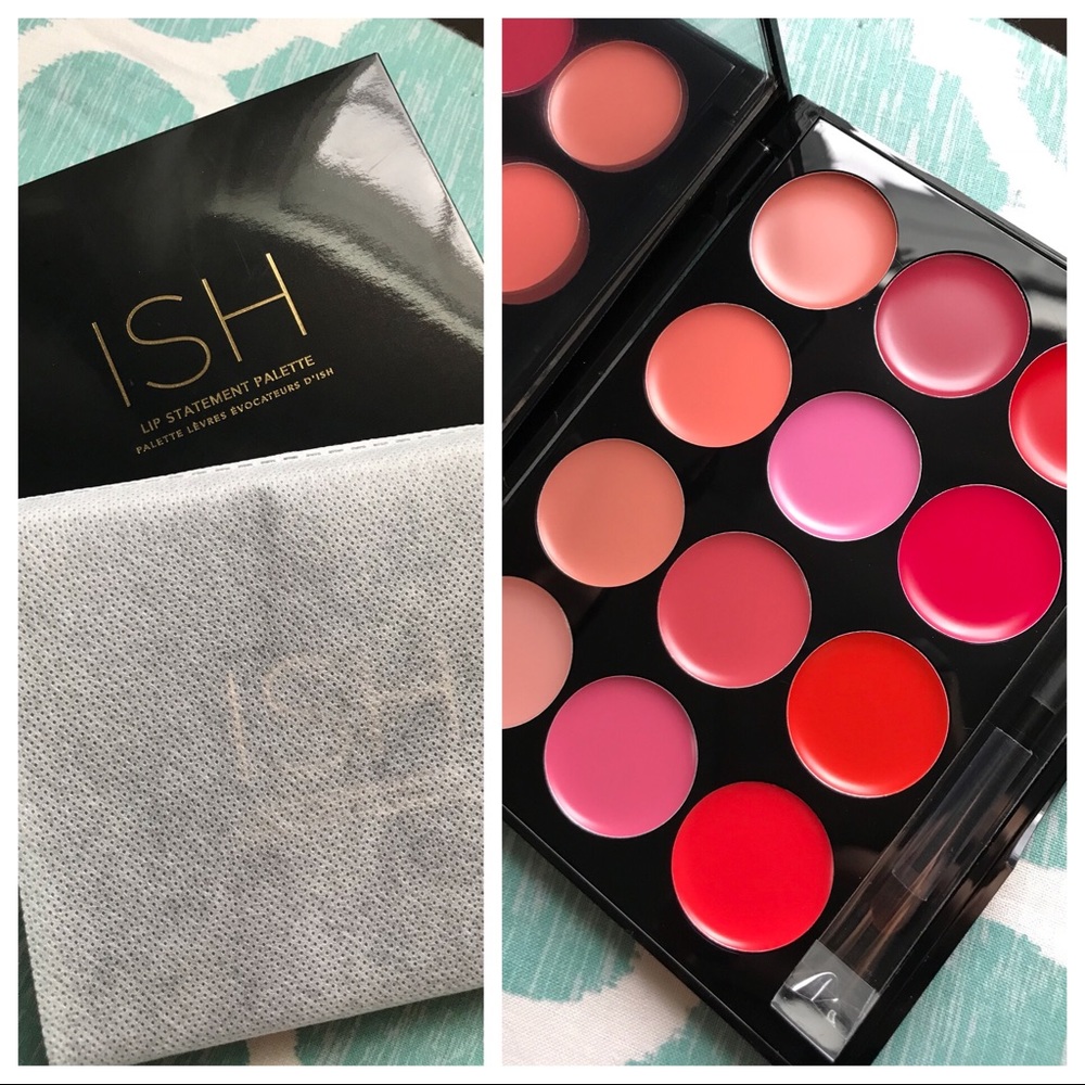 Ish 12 Pan Lip Palette, Full Lippie Wardrobe!💋 - Picture 1 of 7